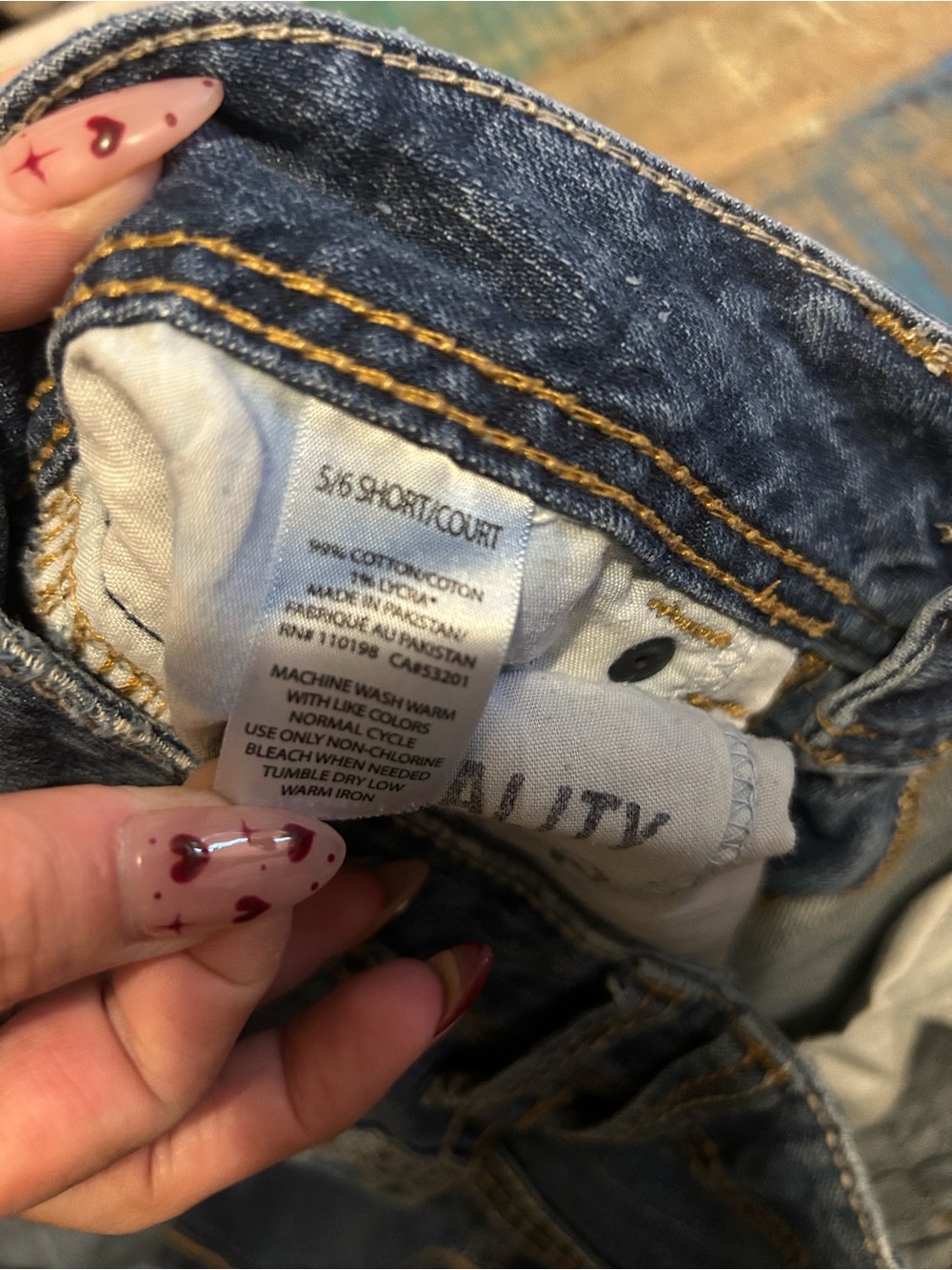 Aeropostale Women's Flare/Wide Leg Denim Jeans - Blue